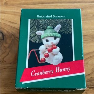 Hallmark Bunny Ornament